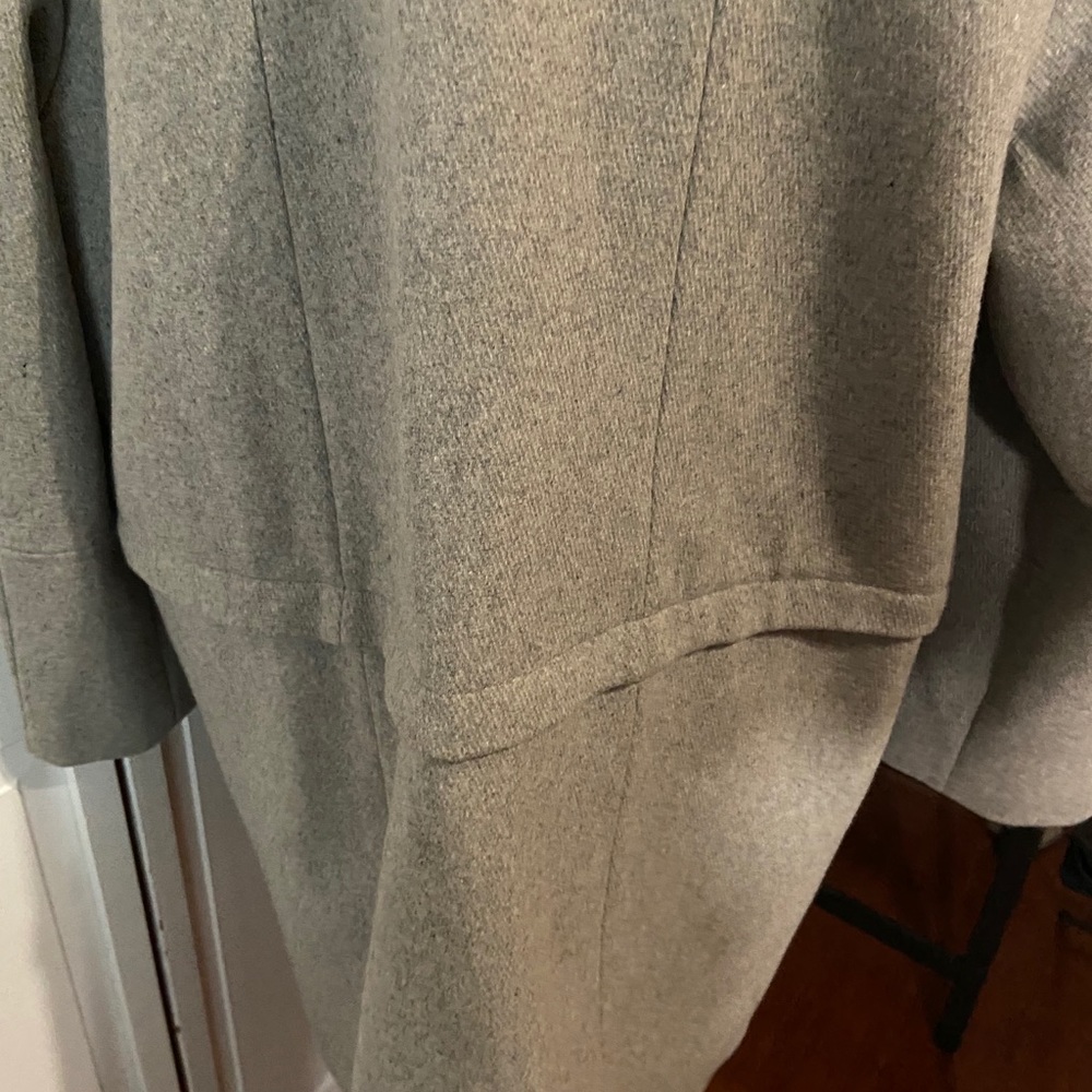 Gray Toggle Coat. - image 4